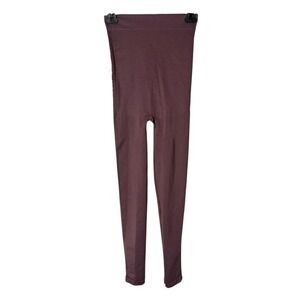 Blanqi Everyday Leggings Seamless Support Maternity Tights Purple‎ Size Small